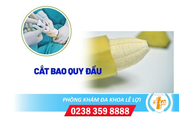 Cắt bao quy đầu bao lâu thì lành giải đáp?