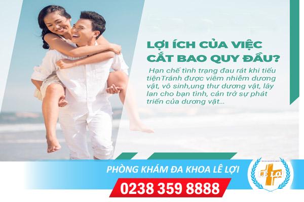Cắt bao quy đầu bao lâu thì lành