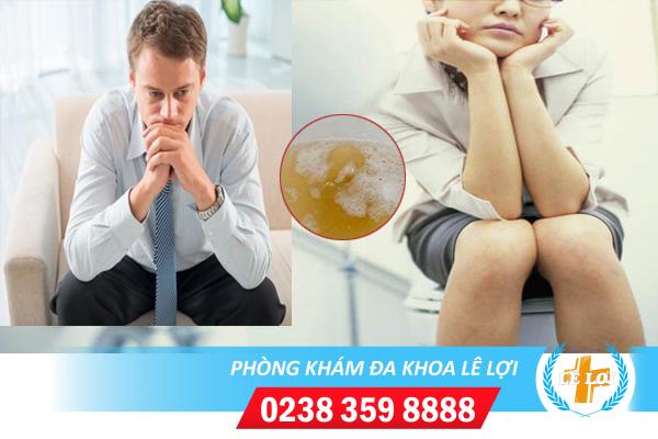 Đi tiểu ra tinh dịch là bệnh gì?
