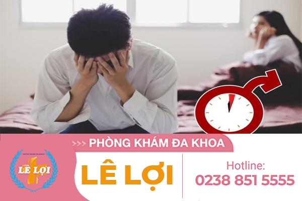 Nguyên nhân xuất tinh nhanh và cách khắc phục