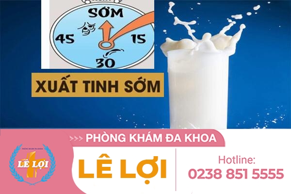 Xuất tinh sớm có con được không?