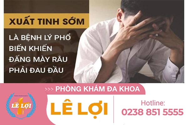 Xuất tinh sớm có chữa được không?