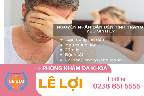 Yếu sinh lý nam có con được không?