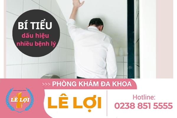 Bí tiểu là bị bệnh gì và cách điều trị ra sao?