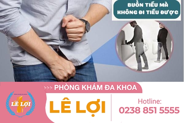 Buồn tiểu mà đi không được ( buồn đái liên tục, mắc đái liên tục)