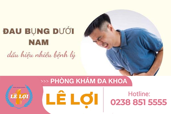 Đau bụng dưới nam giới là bị bệnh gì nguy hiểm không?