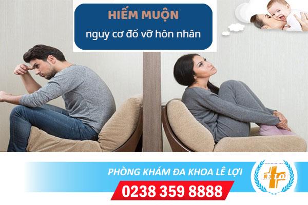 Khám hiếm muộn ở đâu uy tín tại Vinh?