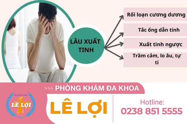 Lâu xuất tinh nguyên nhân và cách khắc phục