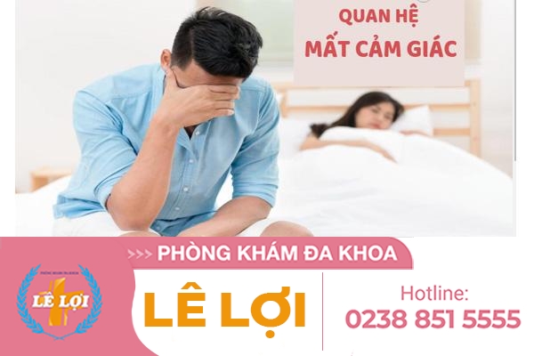 Quan hệ mất cảm giác phải làm sao?