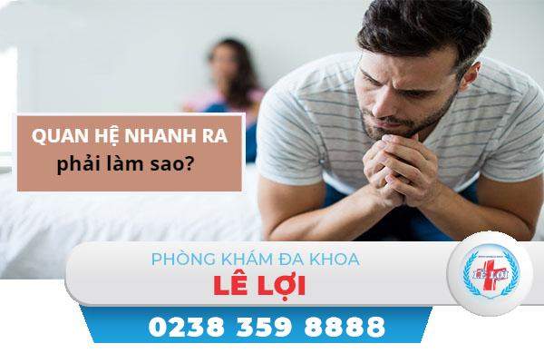 Quan hệ nhanh ra nguyên nhân và cách khắc phục