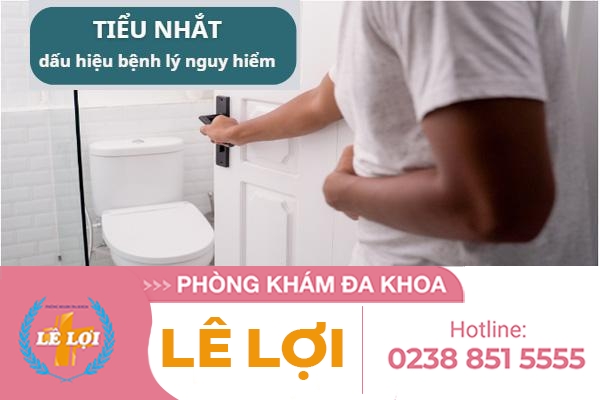 Tiểu nhắt nguyên nhân dấu hiệu và cách điều trị