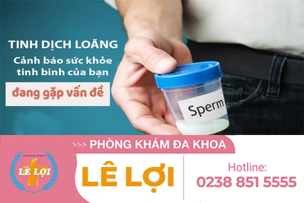 Vì sao tinh dịch loãng và cách điều trị