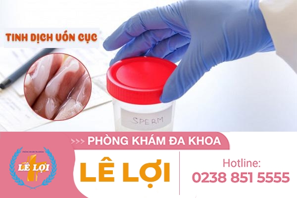Tinh dịch vón cục là dấu hiệu của bệnh gì?