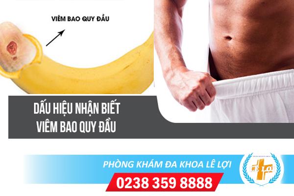 Viêm bao quy đầu dấu hiệu và cách điều trị