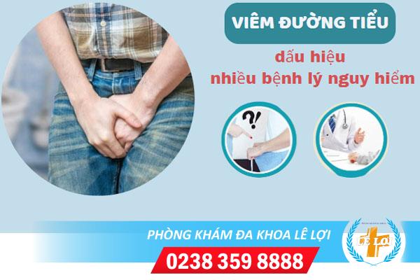 Viêm đường tiểu nam là gì và xử lý như thế nào?