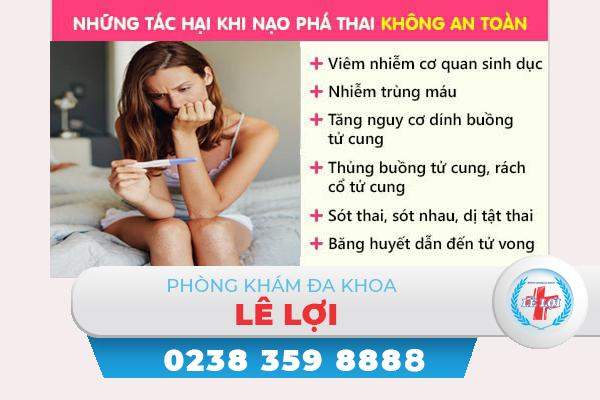 Phá thai có ảnh hưởng gì?