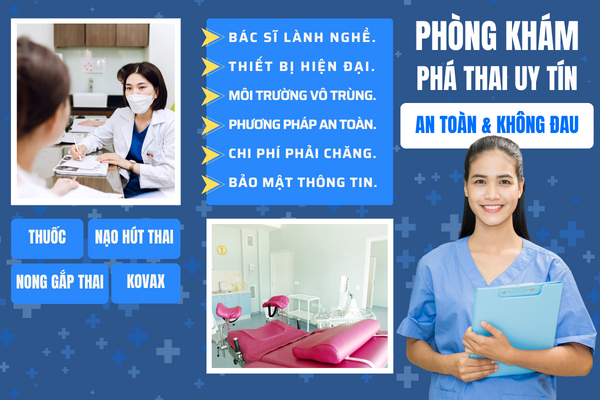 Địa chỉ phá thai an toàn ở nghệ an bác sĩ giỏi